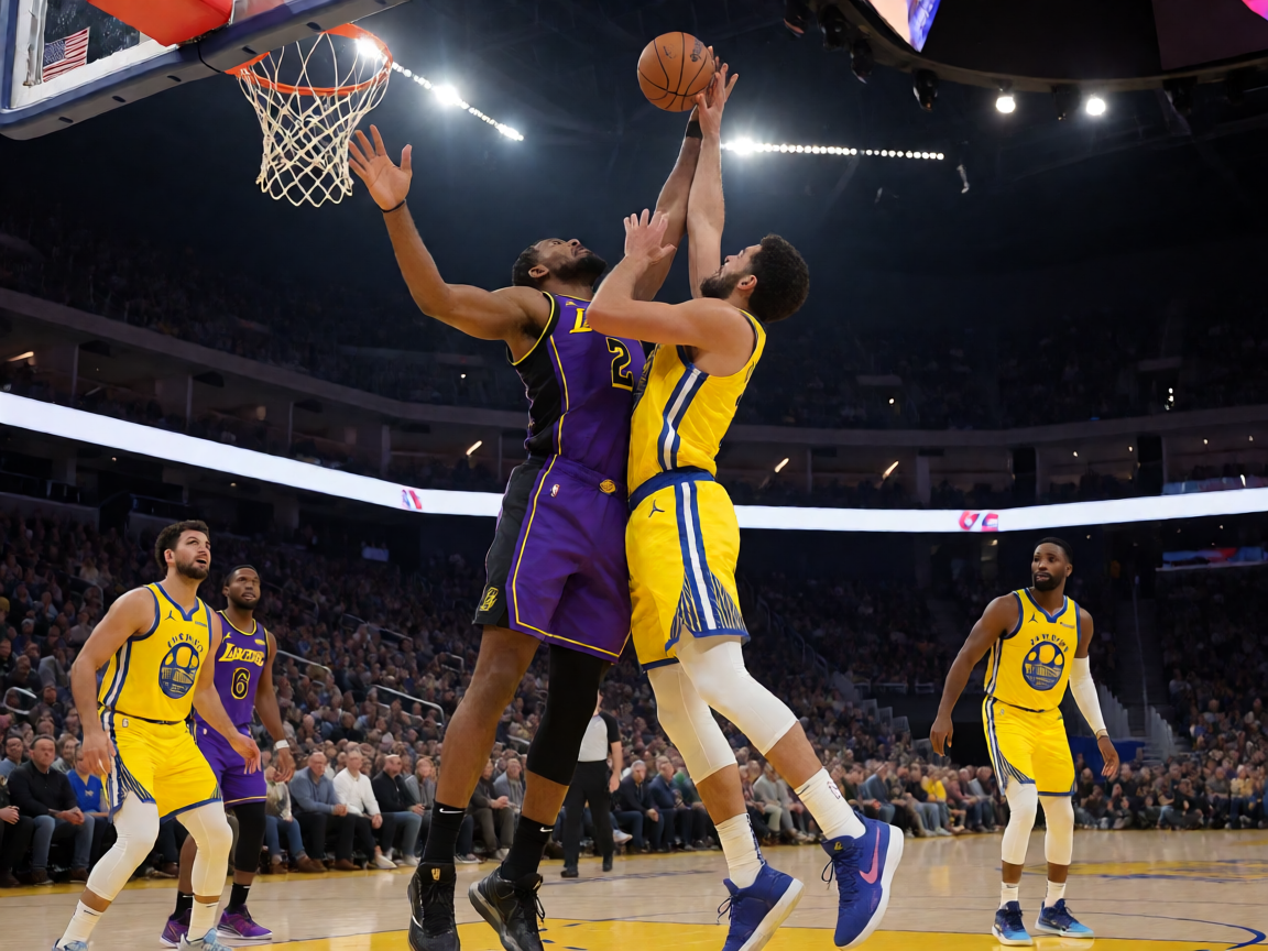 NBA焦点战比赛现场